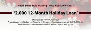Holiday Loan December 17
