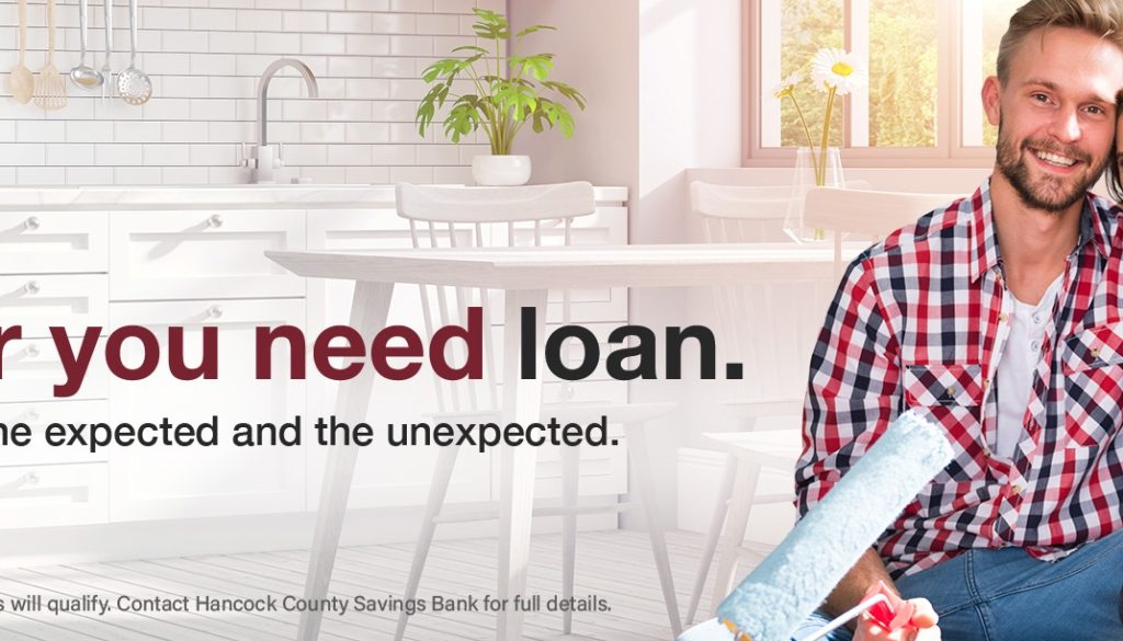 The whatever-you-need loan. Let's get started!
